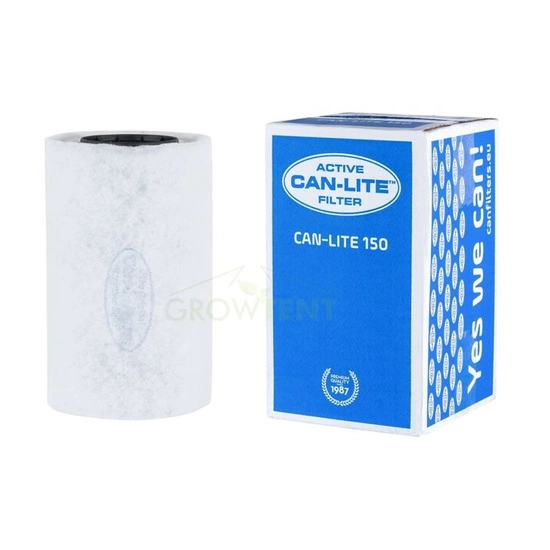 Carbon filter Can Lite 150PL 150-165 m3/h 100/125mm 