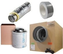 Ventilation set 250mm SoftBox Can Lite 1500 m3 / h