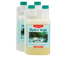 Fertilizer Canna Hydro Vega 2x1L Hard Water - growth hydroponics fertilizer