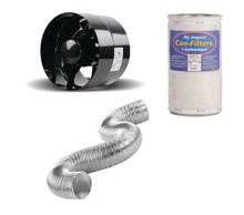 Can-Filters Ventilation Kit | Black Orchid 100 mm 135m3/h