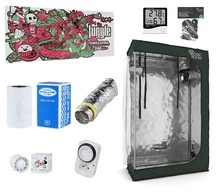 Growbox Set LED Grow The Jungle The Jackson Original 200w RoyalRoom 100x50x160cm