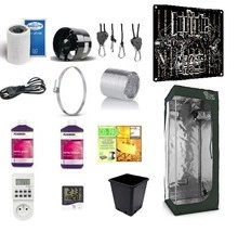 Grow box set LED Grow The Jungle Nemesis 100W 60x60x160cm RoyalRoom C60