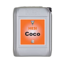 Hesi Coco 10L - a complete medium for flowering.