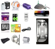 Growbox Kit Secret Jardin 90x90x178 HPS 400W + Adjust A Wing Reflector