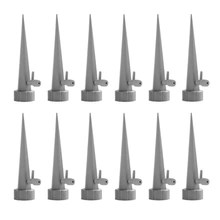 Herbgarden Bottle Watering Drippers Grey - Auto drip system 12pcs