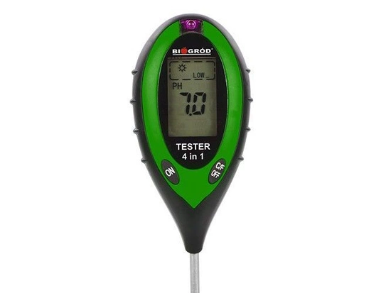 Biogarden - Electronic substrate tester 4in1 soil pH meter