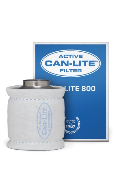 Carbon filter Can Lite 800 metal 800-880 m3 / h | FI 200mm