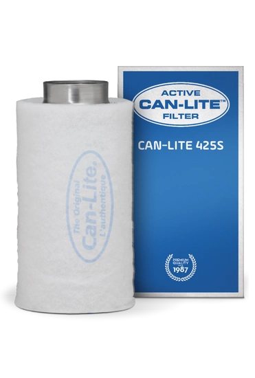 Carbon filter Can Lite 425S metal 425-467 m3 / h | FI 160mm