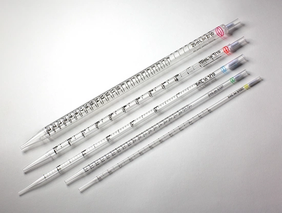 50 ml acrylic pipette graduated