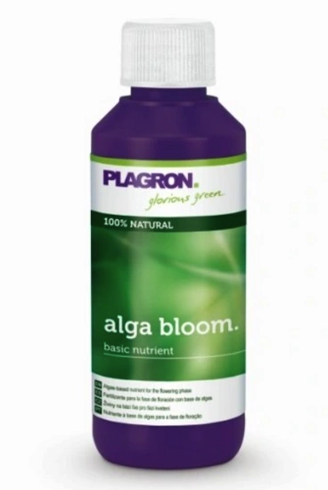 Organic fertilizer Plagron Alga Bloom 100ml | For flowering