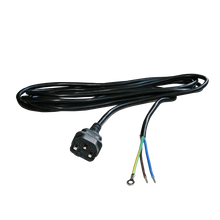 Reflector cable with IEC connector, female, ø 1.5 mm, 4 m