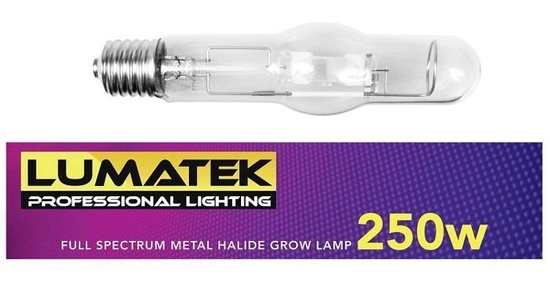 Bulb lamp MH Lumatek 250w - on the rise