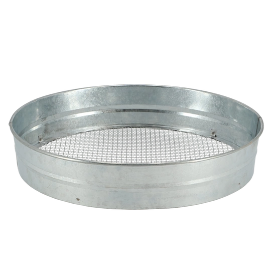 Esschert Design Garden Riddle – Soil Sieve Ø36,6cm made from stainless steel