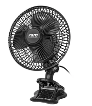 RAM Oscillating Multi Fan with clip 180 mm, 20 W 2 speed