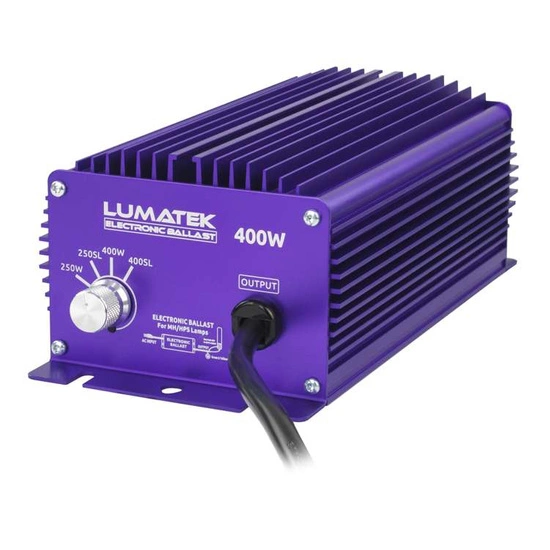 Lumatek 400W SUPER Lumen Electronic Power Supply