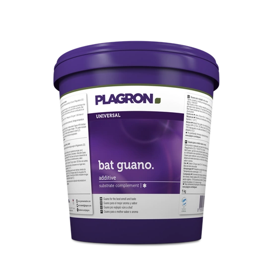 Plagron Bat Guano Fertilizer 1l | organic stimulator for the soil