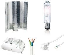 HPS Cultilite Son-T Agro 150W Power Supply relfector