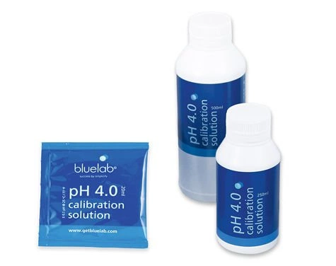 Bluelab pH-4 pH calibration fluid / buffer with a pH value of 4.0 500ml