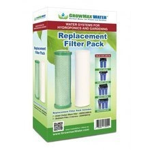 Growmax water Replacement Filter Pack 10" FOR ECO GROW, POWER GROW, MEGA GROW and MAXQUARIUM