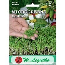 Microgreens seeds "Spinacia oleracea" 10g spinach seeds