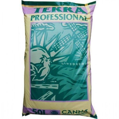 Canna soil Terra Professional 25L - mixture of soil, compost & perlite