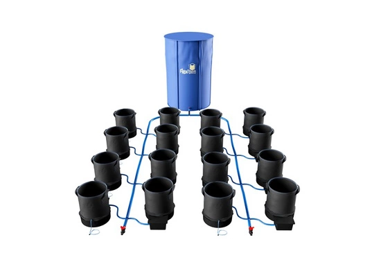 Autopot set 1Pot 16x flexipot smartpot 20L + flexitank 225L