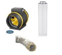 Ventilation kit 200mm 1000m^3/h
