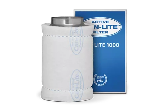 Carbon filter Can-Lite 1000 1000-1100 m3 / h | FI 250mm
