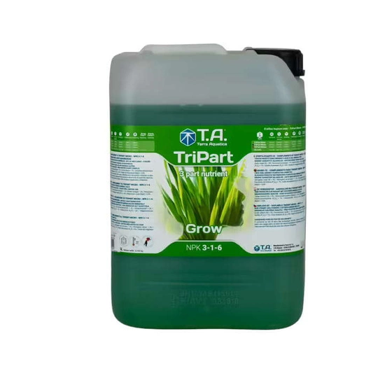 GHE Terra Aquatica FloraGro Flora Grow 5L - fertilizer for growth