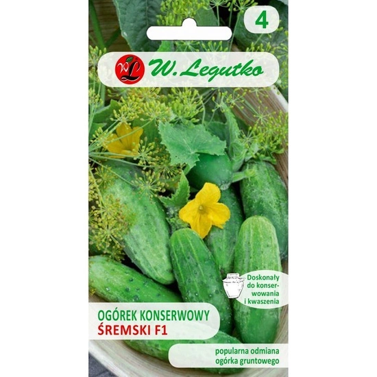 Cucumber Sremski F1 Cucumis Sativus 2g
