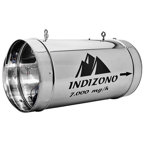 Ozonizador Boca 200mm 7000mg/h Indizono - professional ozonizer