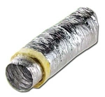 ACOUSTIC INSULATED LOW NOISE DUCTING 100mm 4" 1m