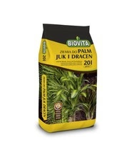 Biovita Soil for Palms, Yuccas, and Dracaenas 20L