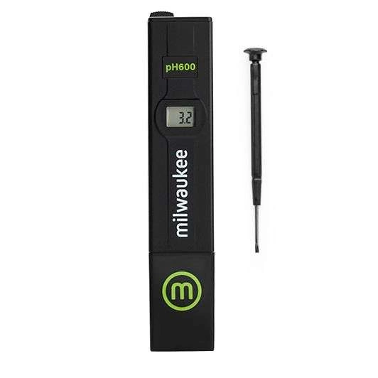 Milwaukee PH600 pH meter/tester for water ph measuring (PH-600)