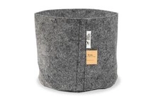 Growbag Root Pouch fabric pot 25,5x21,5cm 12L grey
