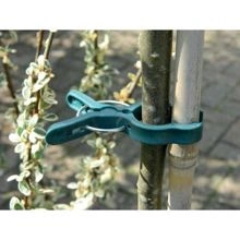 Spring-loaded clips to support plants 5pcs