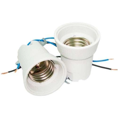 E40 ceramic socket for HPS/CFL/reflector lamps