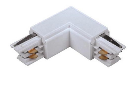 VERTICANA® corner connector for rail | WHITE