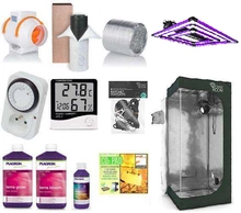 Growbox Set RoyalRoom® 80x80x180 +Lumatek Attis 200W PRO LED