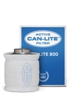 Carbon filter Can Lite 800 metal 800-880 m3 / h | FI 160mm