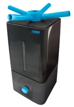 Ultrasonic humidifier RAM with 13L tank, 1100 ml / h