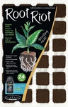 Growth Technology Root Riot 24 cubes tray - organic starter cubes for seeds and cuttings