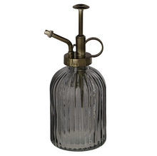 Esschert Design Plant Sprayer Ribbed – Elegant Glass Mister 300ml