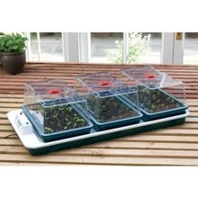 Garland electric propagator with heating & thermostat 80,5x41xh20 cm GARLAND