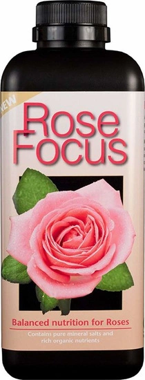 Growth Technology Rose Fertilizer Rose Focus 1L | Nutritional preparation for roses