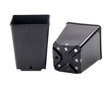 Production square pot high 3.5L 16x16x20 cm