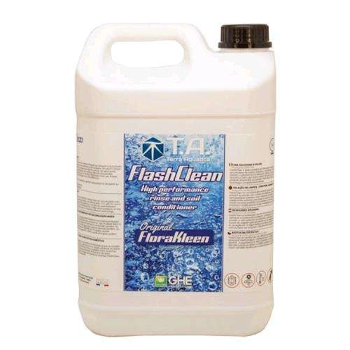 GHE Terra Aquatica FLASHCLEAN® (FLORAKLEEN®) 5l - substrate cleaning concentrate