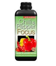 Growth Technology Chilli & Pepper Focus 1l - nutrient for chilli peppers