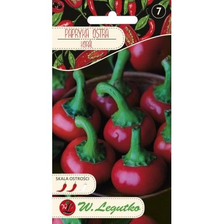 Coral peppers 0.15g