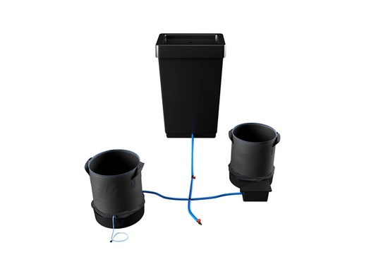 Autopot set 1Pot 2x flexipot smartpot 20L + tank 47l